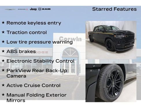 New 2026 RAM 1500 Big Horn AWD/4WD image 10