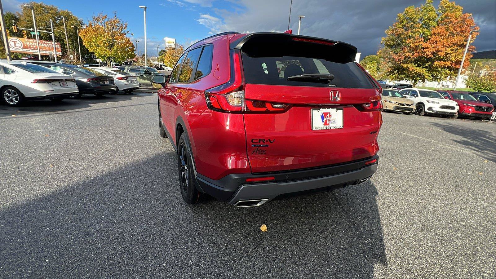 New 2027 Honda CR-V Sport-L image 6