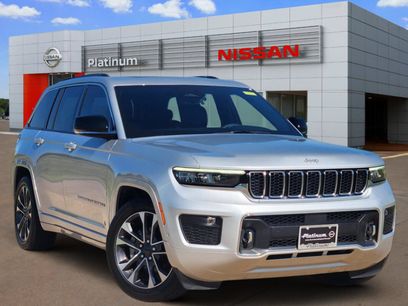 Used 2024 Jeep Grand Cherokee Overland