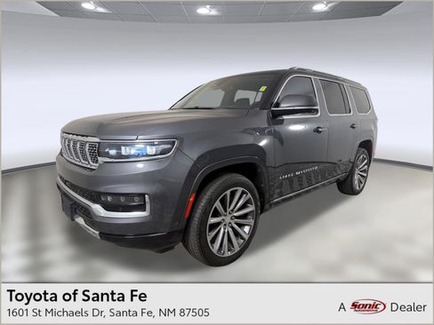 Used 2022 Jeep Grand Wagoneer Series I AWD/4WD image 1