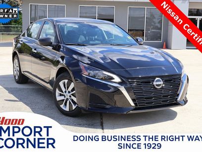 Certified 2025 Nissan Altima 2.5 S