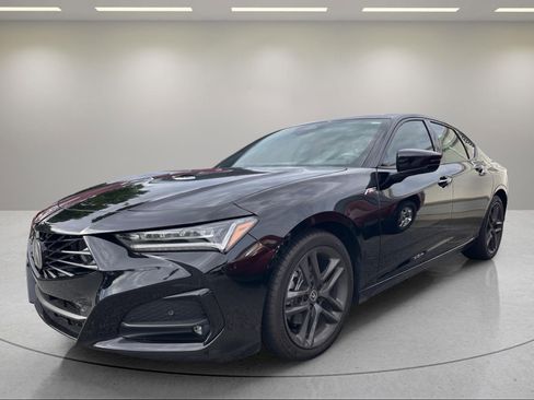 Used 2024 Acura TLX SH-AWD w/ A-SPEC Pkg image 1