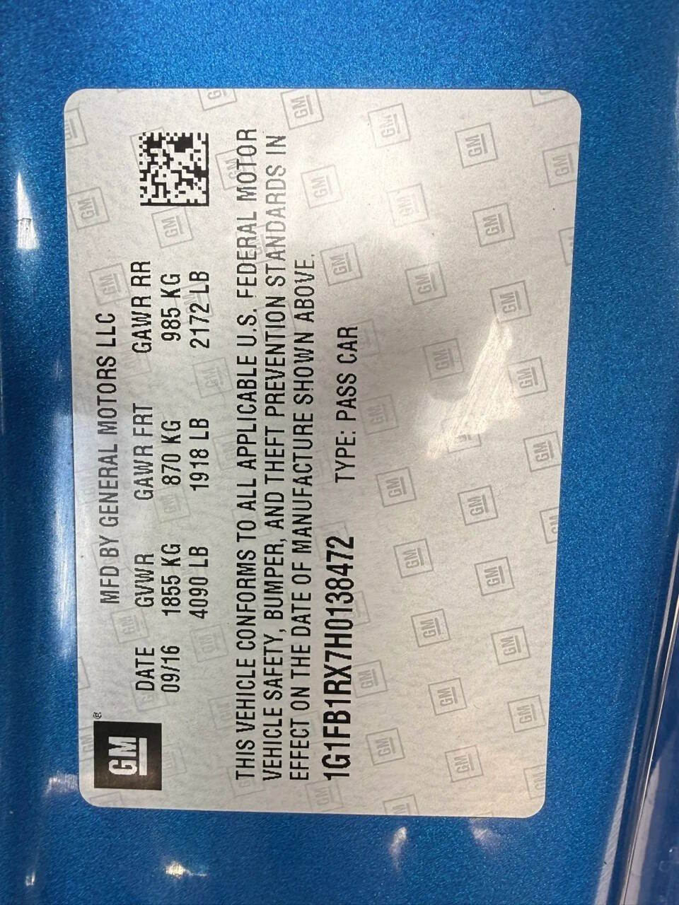 Used 2017 Chevrolet Camaro LT RWD image 21