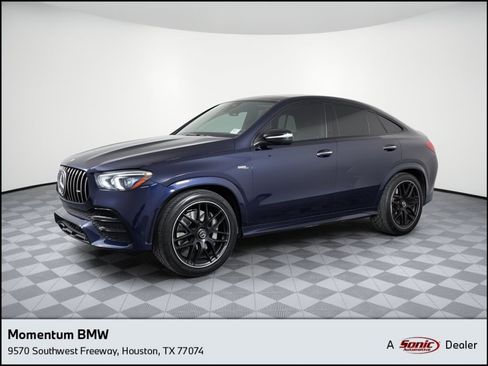 Used 2022 Mercedes-Benz GLE 53 AMG 4MATIC Coupe image 1