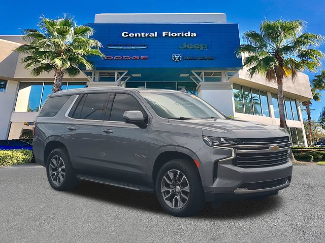 Used 2021 Chevrolet Tahoe LT w/ LT Signature Package RWD image 2