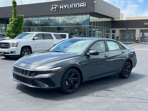 New 2026 Hyundai Elantra Sport w/ Cargo Package FWD image 1