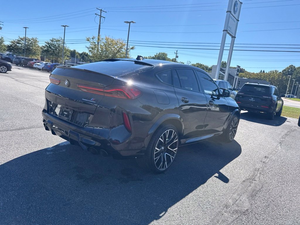 Used 2021 BMW X6 M w/ Competition Package AWD/4WD image 23