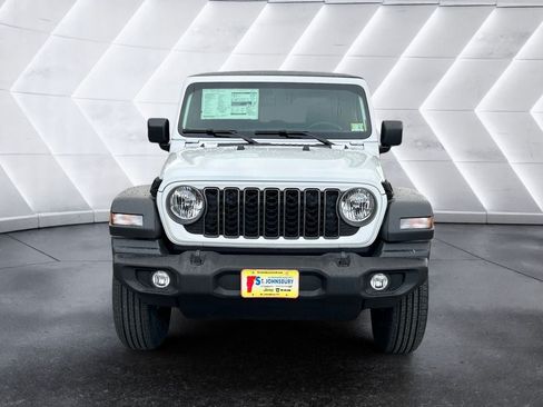 New 2026 Jeep Wrangler Sport AWD/4WD image 9