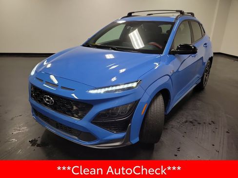 Used 2022 Hyundai Kona N Line w/ Tech Package AWD/4WD image 4
