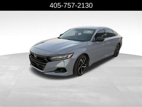 Used 2021 Honda Accord Sport Special Edition image 1