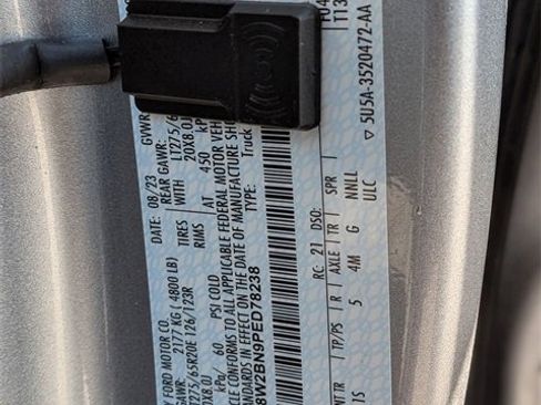 Used 2023 Ford F250 XL w/ STX Appearance Package image 39