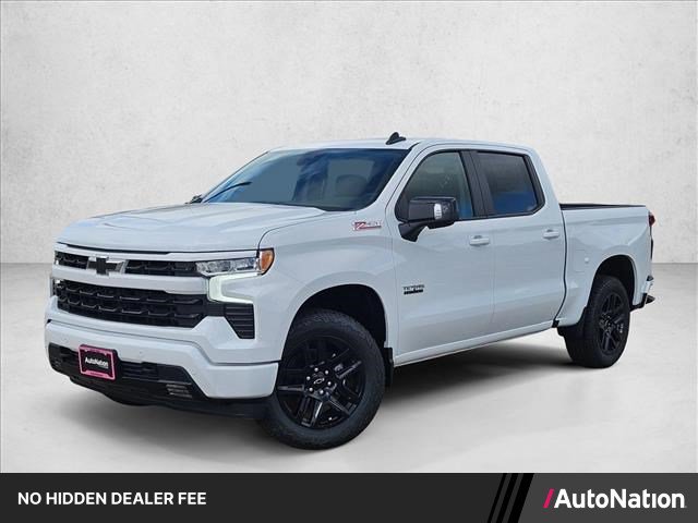 New 2026 Chevrolet Silverado 1500 RST AWD/4WD image 1
