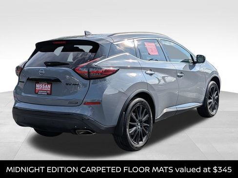 Certified 2023 Nissan Murano SV w/ SV Midnight Edition Package AWD/4WD image 7