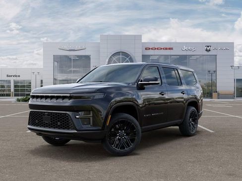 New 2026 Jeep Grand Wagoneer Limited AWD/4WD image 1