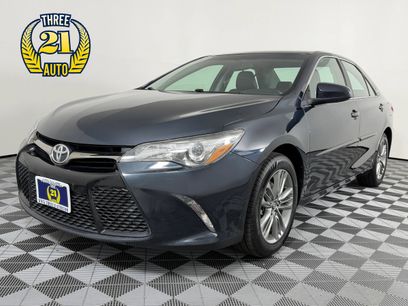 Used 2017 Toyota Camry SE