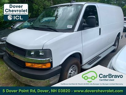 Certified 2024 Chevrolet Express 2500 w/ Driver Convenience Package