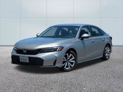 Certified 2025 Honda Civic LX