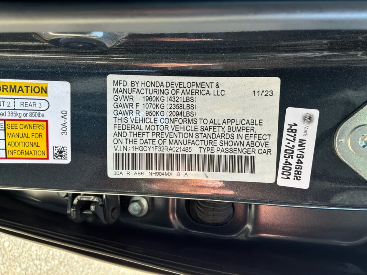 Used 2024 Honda Accord EX image 24