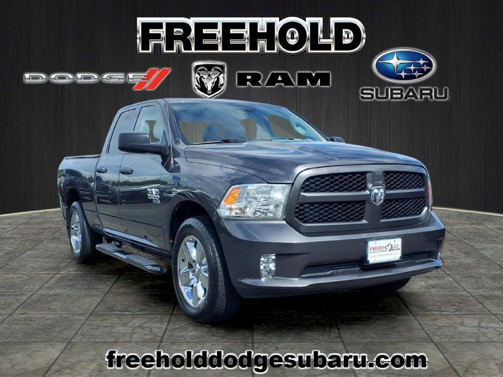 Used 2019 RAM 1500 Express w/ Express Value Package AWD/4WD image 1