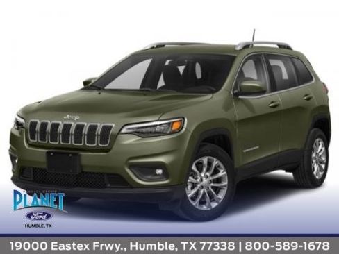 Used 2021 Jeep Cherokee Altitude image 1