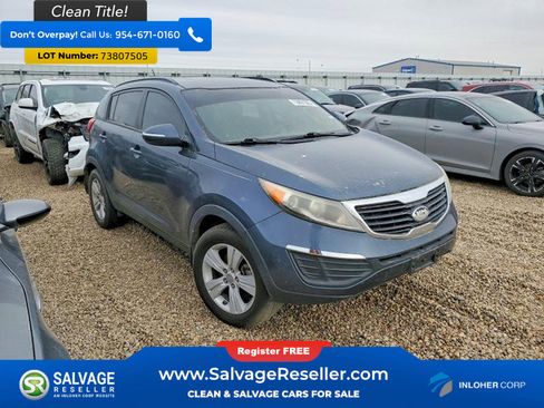 Used 2013 Kia Sportage LX w/ Convenience Pkg image 5