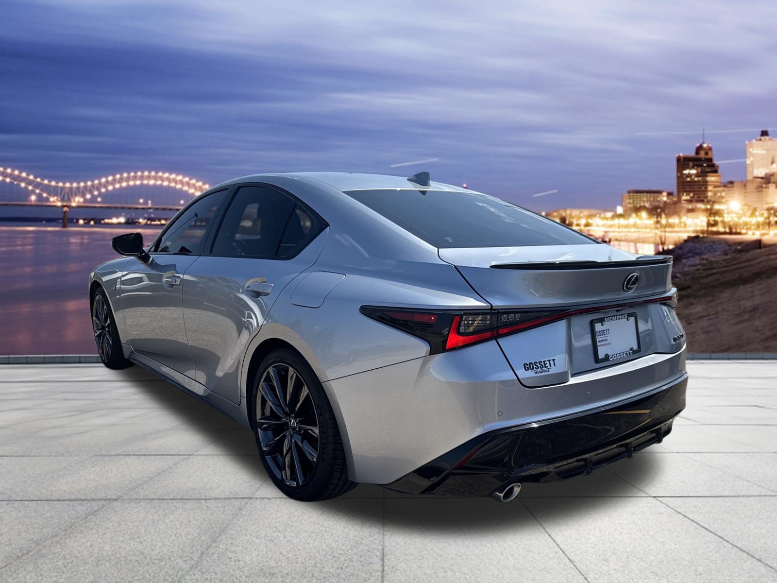Used 2024 Lexus IS 350 F Sport w/ Navigation Package RWD image 3