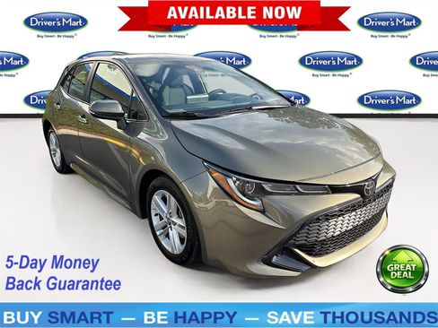 Used 2019 Toyota Corolla SE FWD image 1