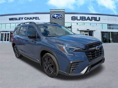 Certified 2025 Subaru Ascent Bronze Edition w/ Onyx Package