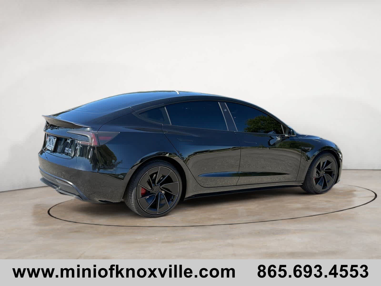 Used 2026 Tesla Model 3 Performance AWD/4WD image 3