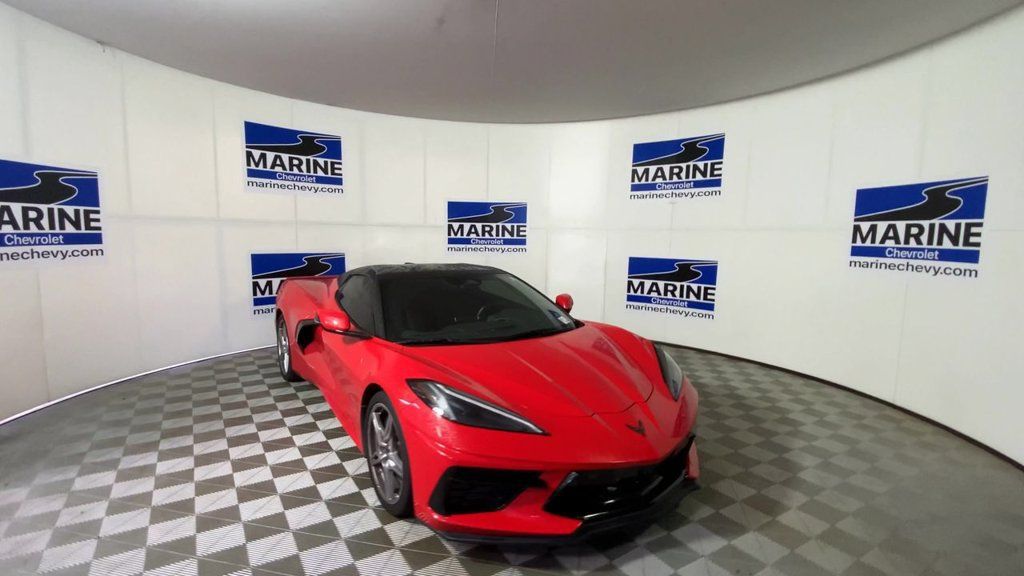 Used 2024 Chevrolet Corvette Stingray Convertible w/ Z51 Performance Package RWD image 4