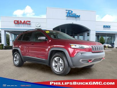 Used 2019 Jeep Cherokee Trailhawk w/ Comfort/Convenience Group
