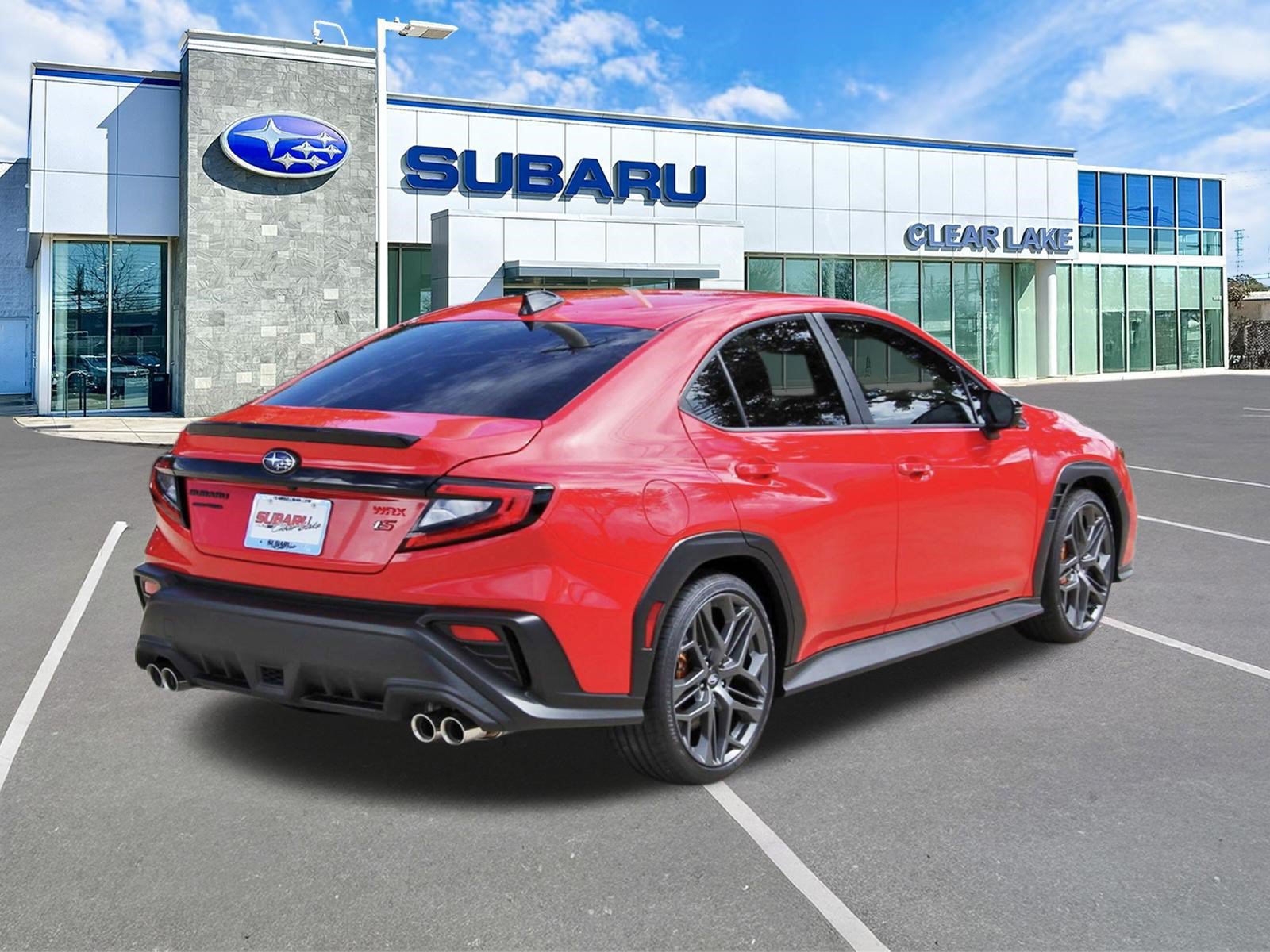New 2026 Subaru WRX tS AWD/4WD image 4