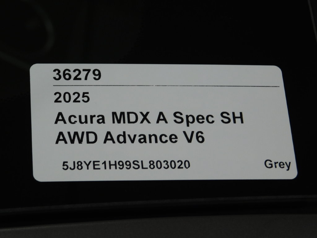 Used 2025 Acura MDX A-Spec w/ Advance Package AWD/4WD image 83