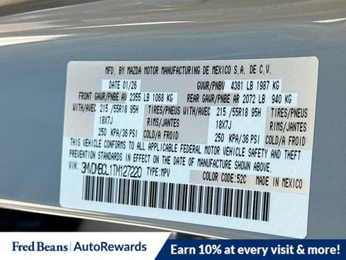 New 2026 MAZDA CX-30 AWD 2.5 S image 33