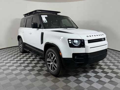 New 2026 Land Rover Defender 110 X-Dynamic SE AWD/4WD image 8