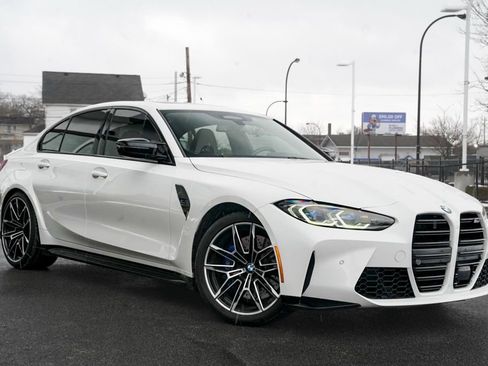 Used 2022 BMW M3 Competition w/ Executive Package image 11