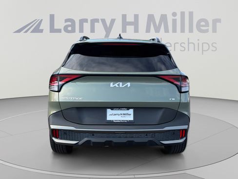 Used 2023 Kia Sportage X-Line w/ X-Line Premium Package AWD/4WD image 4