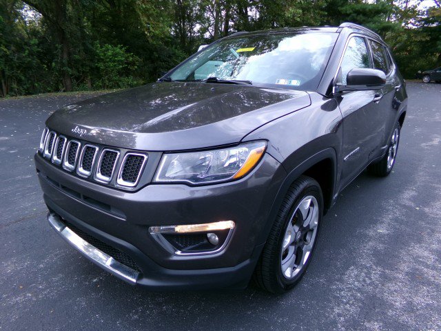 Used 2021 Jeep Compass Limited AWD/4WD image 4
