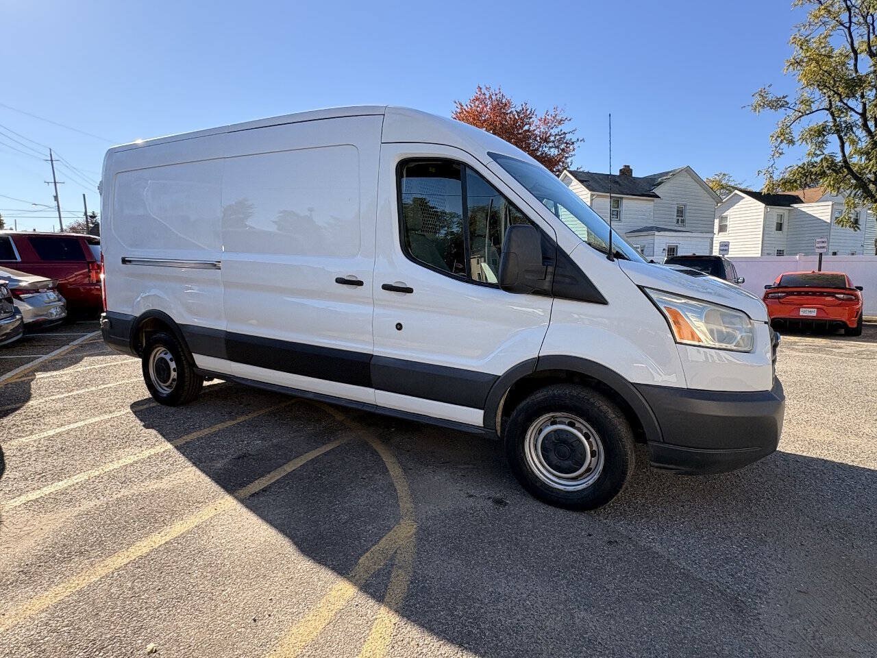 Used 2016 Ford Transit 150 148 Medium Roof w/ Interior Upgrade Package RWD image 6