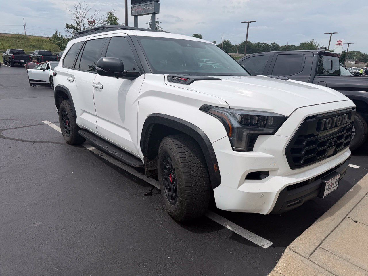 Used 2025 Toyota Sequoia TRD Pro w/ TRD Performance Package (TMS) AWD/4WD image 6