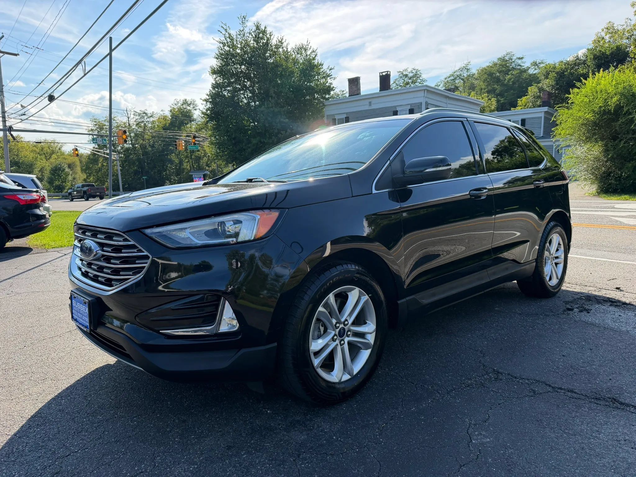 Used 2020 Ford Edge SEL w/ Convenience Package AWD/4WD image 3