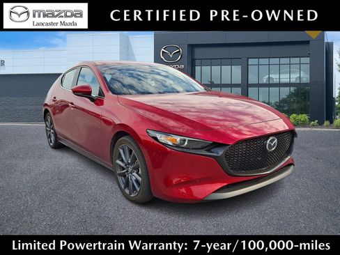 Used 2022 MAZDA MAZDA3 s FWD image 1
