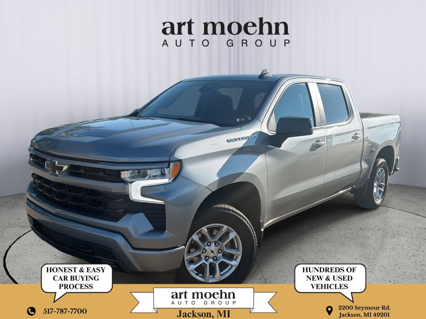 Used 2024 Chevrolet Silverado 1500 RST w/ Convenience Package II AWD/4WD image 1