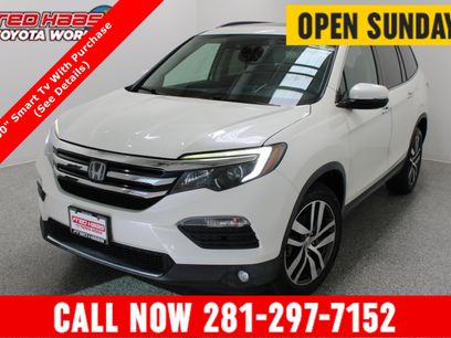 Used 2018 Honda Pilot Elite