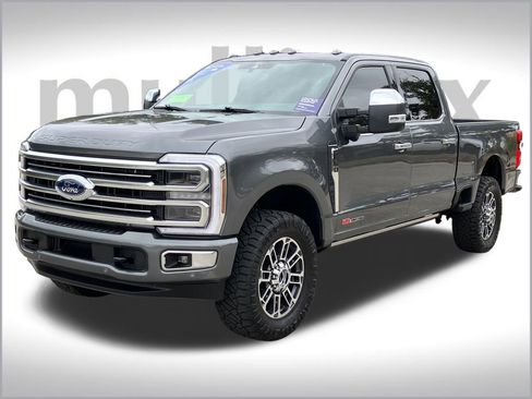 Certified 2026 Ford F350 Platinum w/ Platinum Plus Package image 15