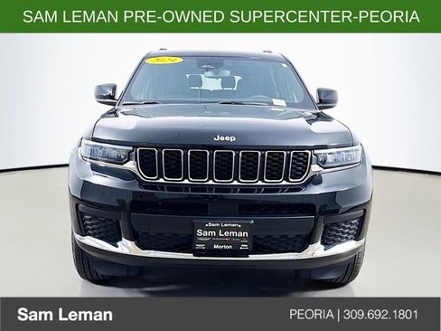 Used 2024 Jeep Grand Cherokee L Laredo RWD image 2