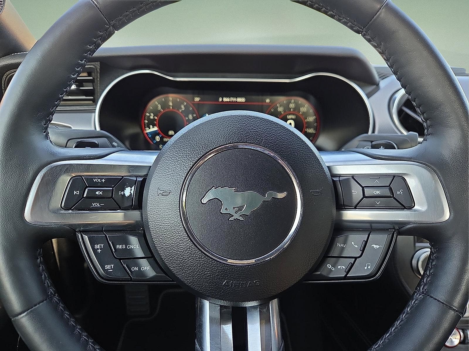 Certified 2019 Ford Mustang Premium w/ Equipment Group 201A RWD image 24