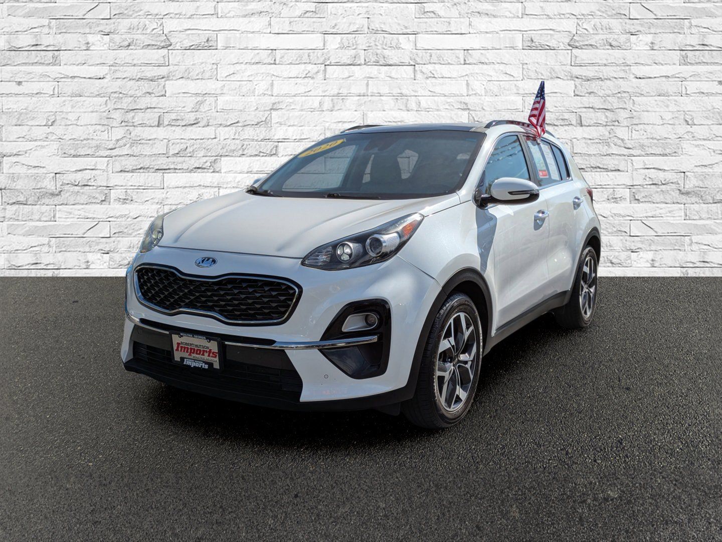 Used 2020 Kia Sportage EX w/ EX Technology Package FWD image 2