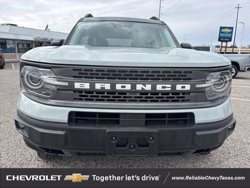 Used 2021 Ford Bronco Sport Badlands w/ Badlands Package image 2