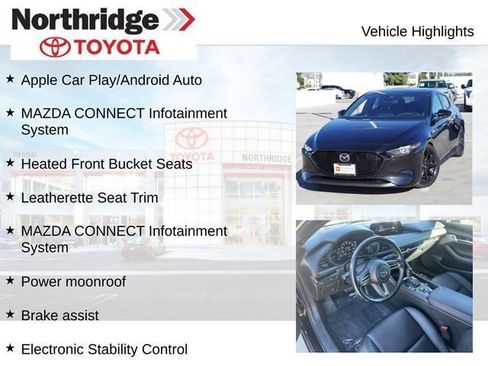 Used 2023 MAZDA MAZDA3 2.5 Turbo image 2